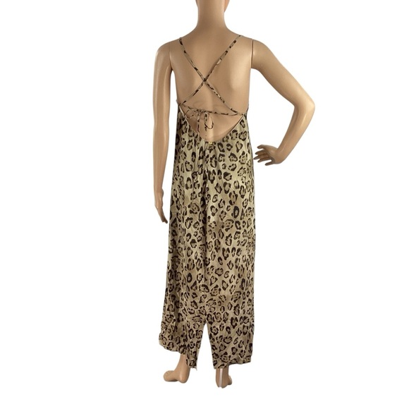 PQ Swim Amelia Slip Dress Leopard Print XS/S - Picture 5 of 7